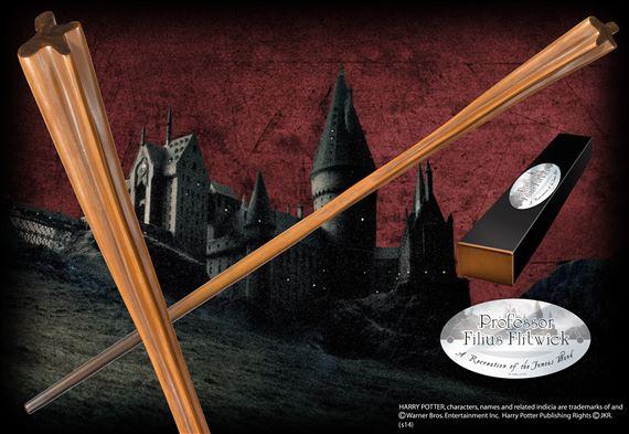 Actual product image Noble Collection Harry Potter Zauberstab Professor Filius Flitwick (Charakter