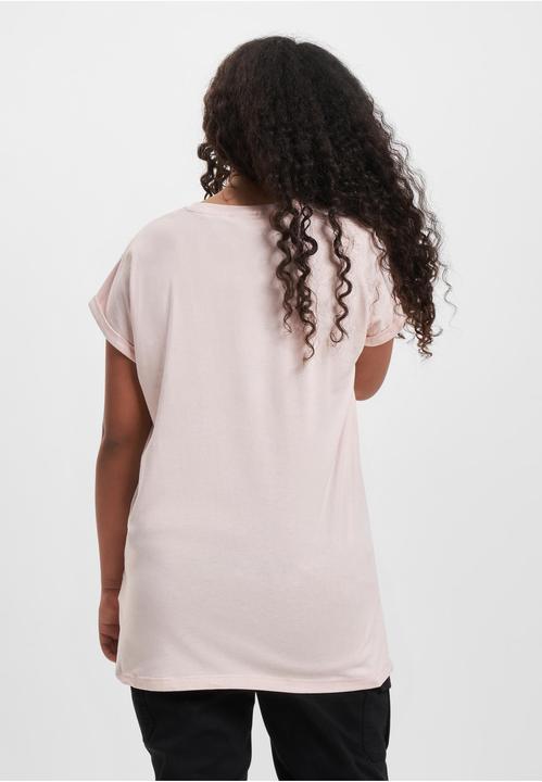 Actual product image Urban Classics Girls Organic Extended Shoulder Tee (110)