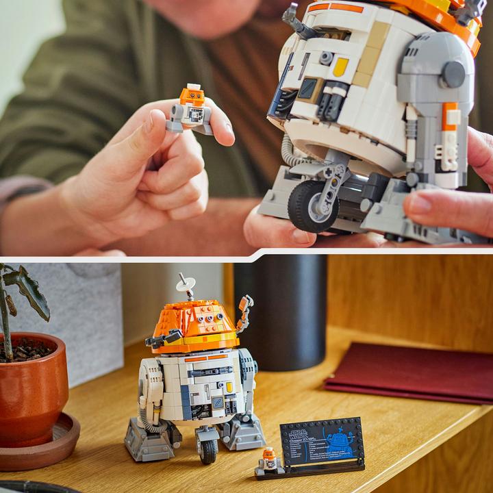 Image du produit LEGO Droïde astromécano Chopper (C1-10P) (75416, LEGO Star Wars)