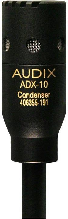 Audix ADX10 - Wireless condenser vocal microphone, 50 Hz-18 kHz