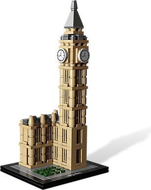 Image du produit LEGO Architecture Big Ben (21013, LEGO Architecture)