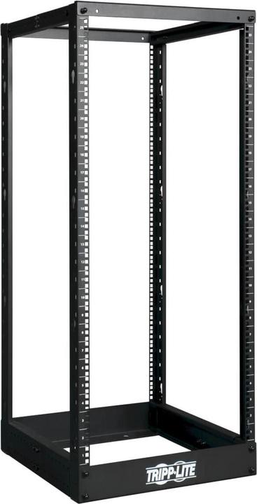Actual product image Eaton 25U SmartRack 4-Post Open Frame Rack - Organize and Secure Network Rack Equipment (25 RU, 19 inch rack)