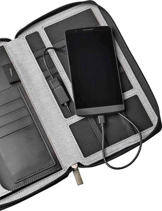 Actual product image Dufco Travel folder with powerbank (A6, 1 x)