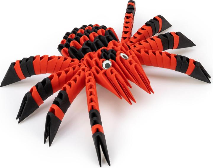 Actual product image Selecta Spielzeug ORIGAMI 3D - Spider, 149pcs.