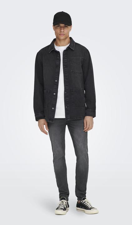 Immagine prodotto Only & Sons ONSLOOM GRIGIO VD Jeans dalla vestibilità regolare (W28/L34)