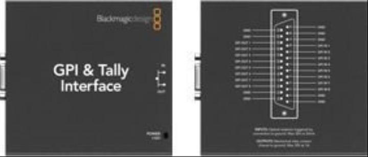 Produktbild Blackmagic Design ATEM GPI and Tally Interface (Digital -> Digital)