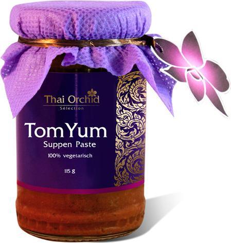 Immagine prodotto Thai Orchid Sélection Tom Yum Suppenpaste (115 g)