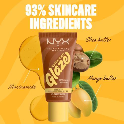 Image du produit NYX Professional Make-Up Buttermelt Glaze (07 Toffee Butta)