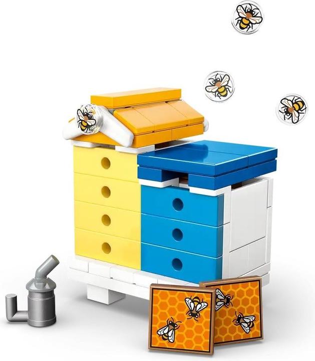 Produktbild LEGO Haus und Blumengarten der Imker (42669, LEGO Friends)