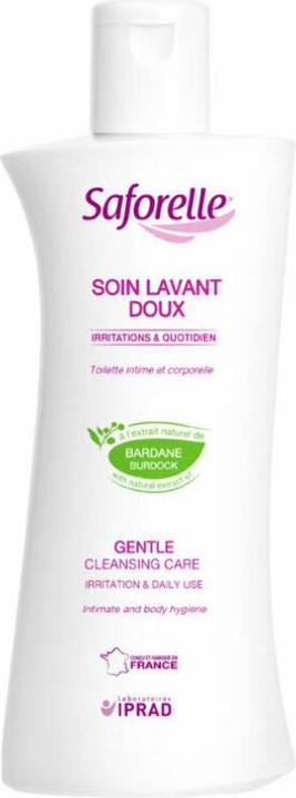Actual product image Saforelle Liquid soap (250 ml, Intimate washing lotion)