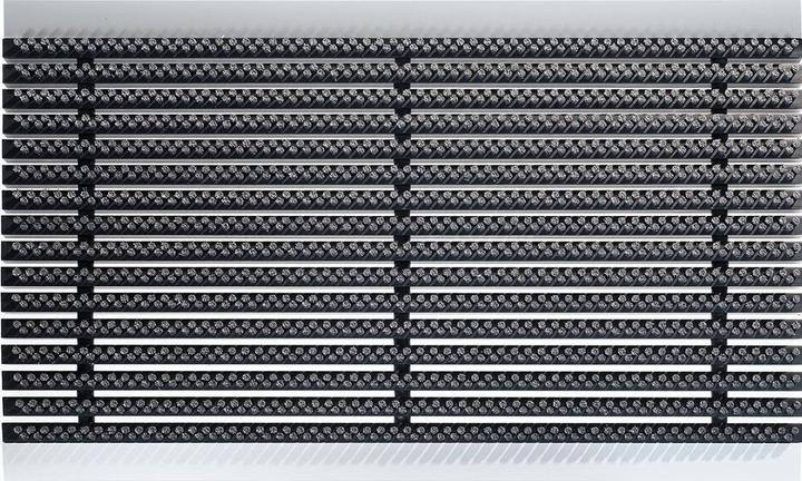 Actual product image A+B Dirt sluice with run-up profile (50 x 80 x 2 cm)