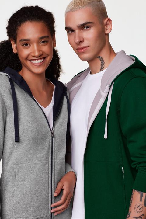 Image du produit Hakro Veste à capuche Bonded (XS)