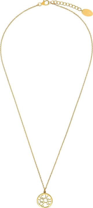 Image du produit S.Oliver Collier pour femme, argent 925 sterling | pièce de monnaie (Argent 925, 42 cm)