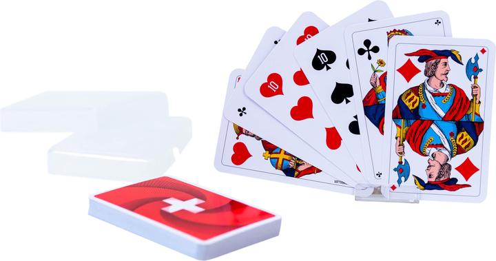 AGM Cartes à jouer françaises Polybox (Allemand, Français, Italien)