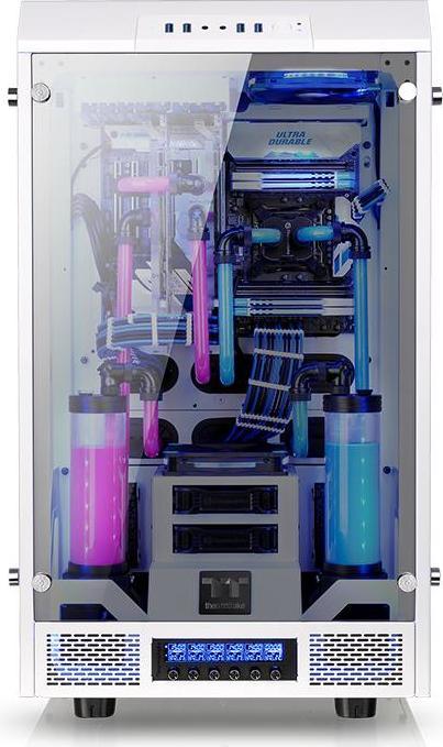 Actual product image Thermaltake The Tower 900 Snow Edition (ATX, mATX, Mini-ITX, E-ATX)