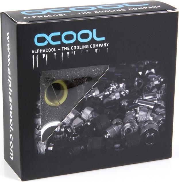 Produktbild Alphacool Eiszapfen PRO Anschluss 13mm HardTube Fitting G1/4, 6-Pack