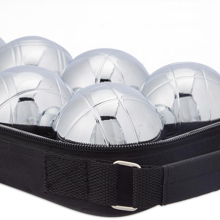 Immagine prodotto Relaxdays Palle di bocce (8 x, 70 mm)