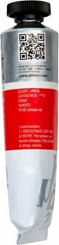 Produktbild Pebeo Artist Acrylics Extrafein Acrylfarben (Kadmiumrot hell, 37 ml)