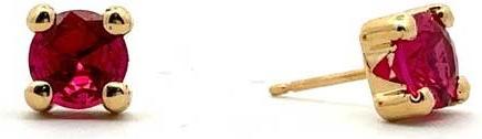 Produktbild Passion Ohrringe Gold 9 Kt - S. Rubin (9 KT GOLD)