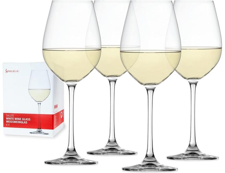 Image du produit Spiegelau Salutations (46.50 cl, 4 Verres, Verres à vin blanc)