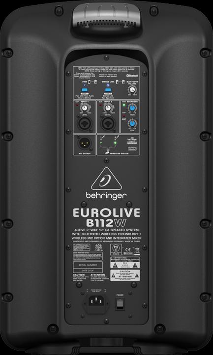 Produktbild Behringer Eurolive B112W (Aktiv, 1x 1000 W)