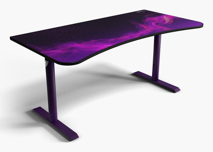 Produktbild Arozzi Arena - Bureau Gaming - Pourpre Foncé - Galaxie