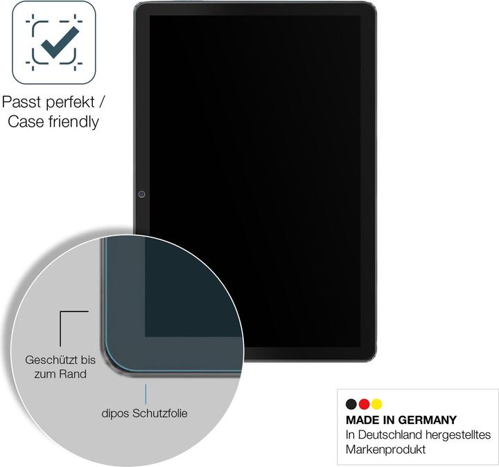 Actual product image Dipos Anti-Shock Screen Protector Matte (1 Piece, Pritom M10)