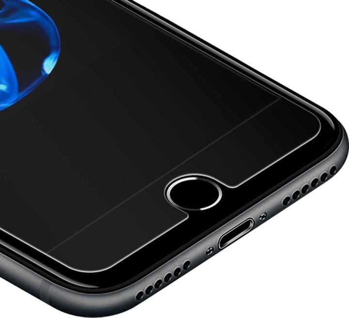 Actual product image Avizar Crystal clear film, glass screen protector (1 Piece, Apple iPhone 8 Plus)