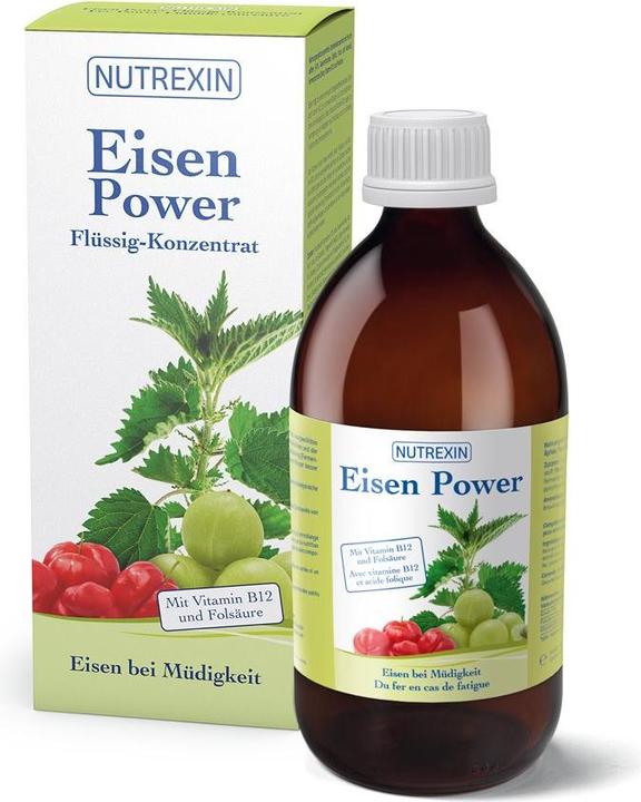 Produktbild Nutrexin Eisen Power (1 Stück, Flüssigkeit, 964 g)