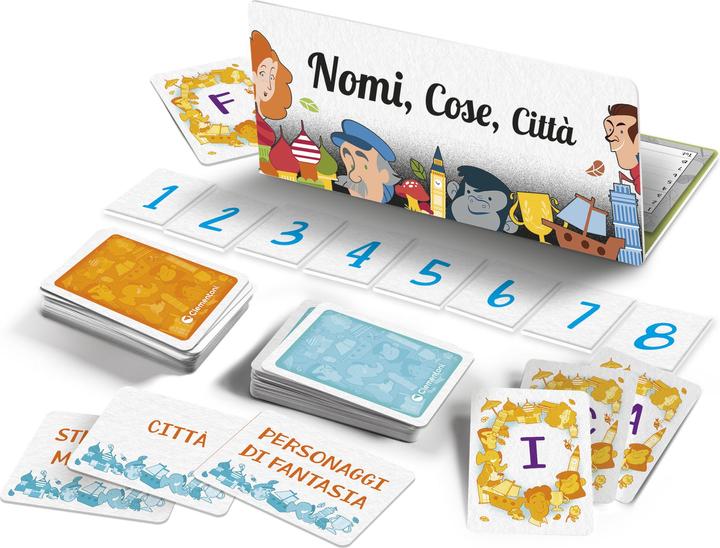 Productafbeelding Clementoni Nomi Cose Città IT (Italiaans)