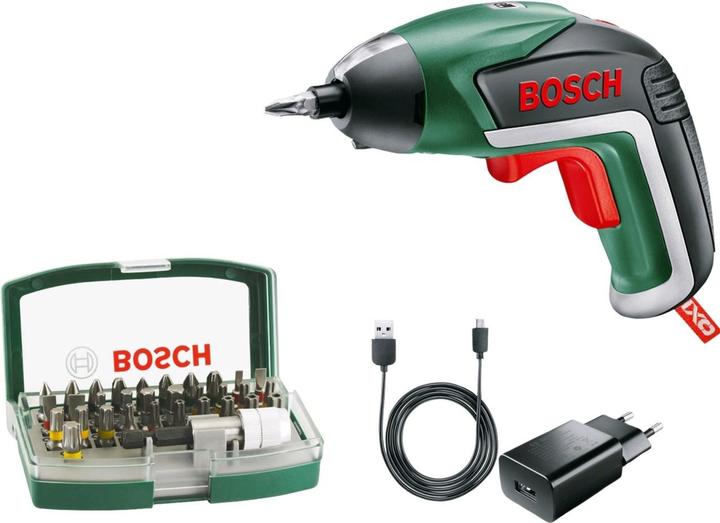 Image du produit Bosch Home & Garden Jeu de 5 embouts IXO (Fonctionnement sur batterie)