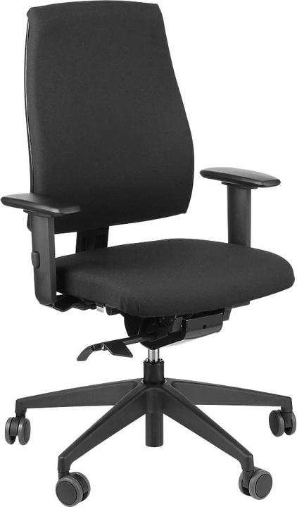 Actual product image Interstuhl Office chair GOAL 152G, synchronous mechanism, with armrests, sitting time 8+ hours, up to 130 kg