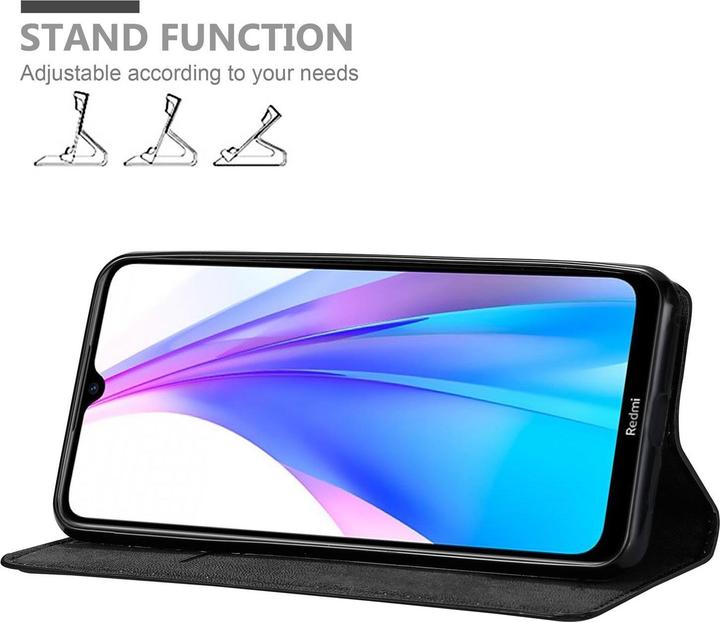 Productafbeelding Cadorabo Boek Onzichtbare Magneethoes (Xiaomi Redmi Note 8T)