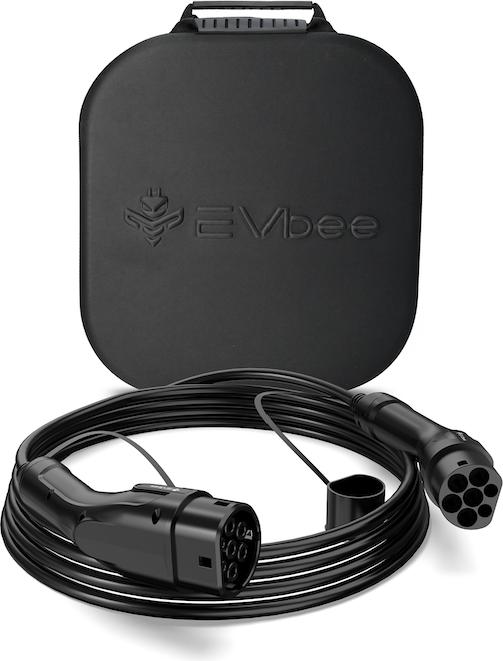 EVbee E100006 Cavo di ricarica eMobility 7 m (Tipo 2, 22 kW, 32 A, 7 m)