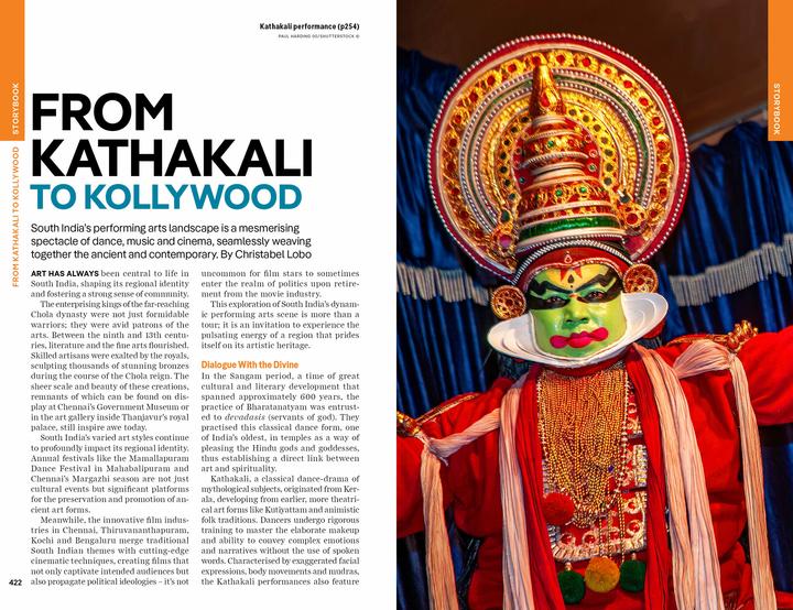 Produktbild South India & Kerala (Englisch, Collectif, 2024)