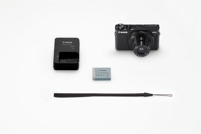 Produktbild Canon PowerShot G9 X (20.20 Mpx, 1")