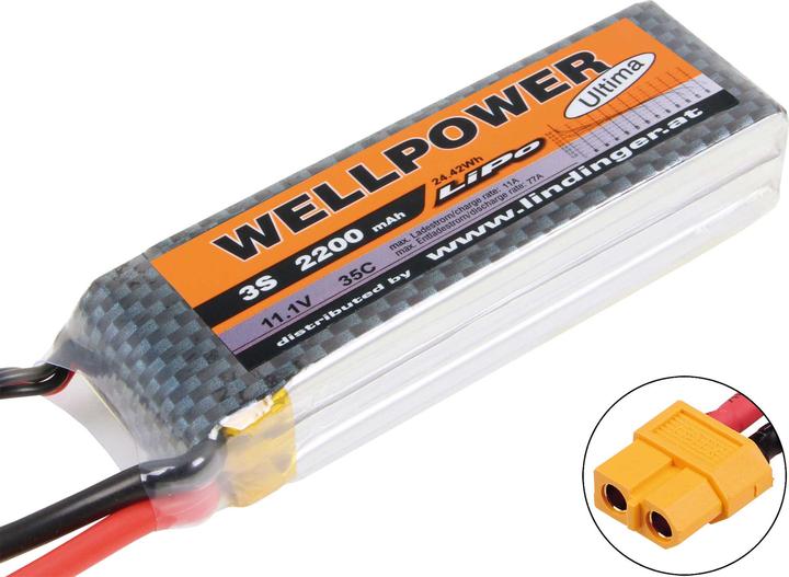 Produktbild Wellpower Ultima (11.10 V, 2200 mAh)