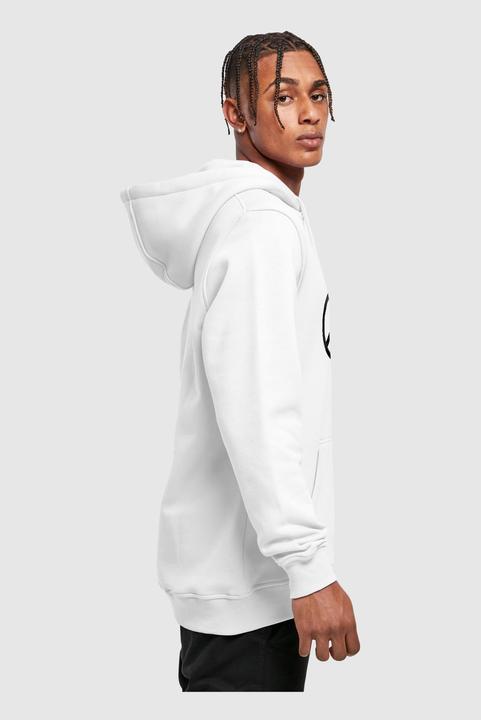 Produktbild Merchcode Peace - Double Peace White Heavy Hoody - 161365 (L)