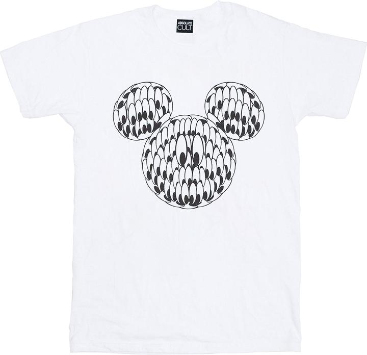 Image du produit Disney - T-shirt MICKEY MOUSE HEAD OF EYES - Femme (XXL)