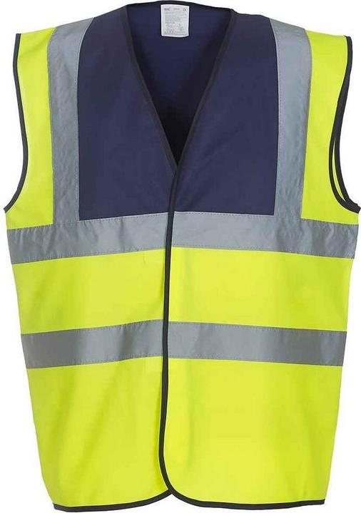 Navy blue/yellow