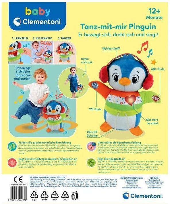 Produktbild Magni Interaktiver Tanz-Pinguin (Deutsch)