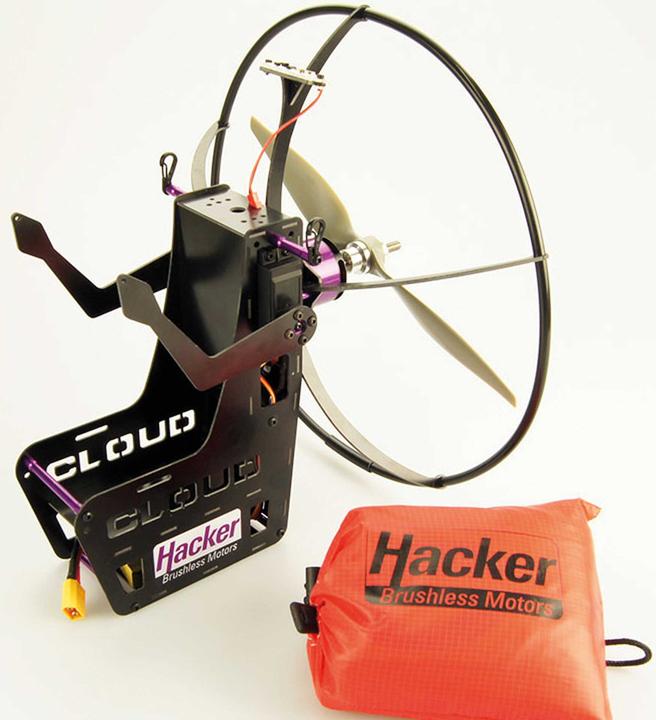 Image du produit Hacker Para-RC Cloud (Planeur)