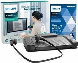 Actual product image Philips LFH7177/03, Transcription set
