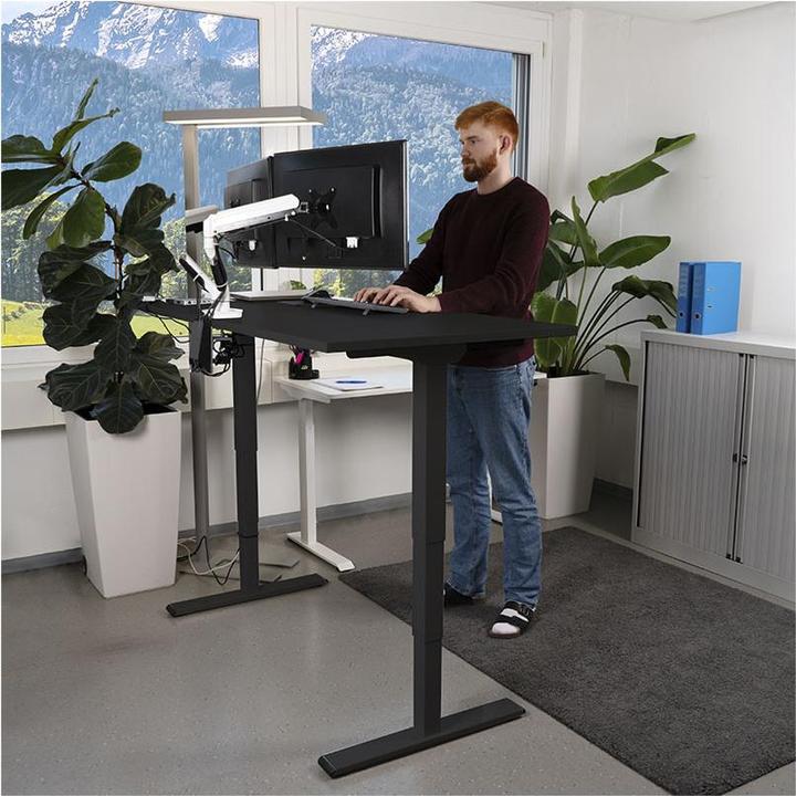 Image du produit Contini Table de bureau réglable en hauteur (180 x 80 x 130 cm)