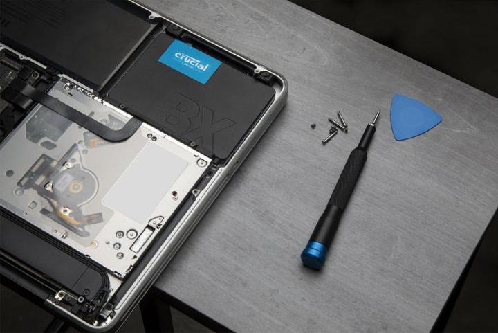 Produktbild Crucial BX500 (500 GB, 2.5")