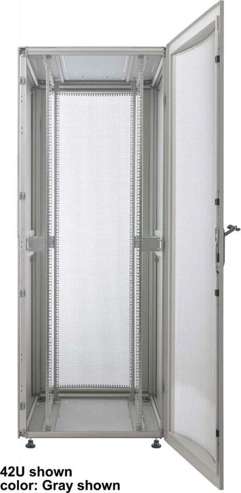 Productafbeelding Intellinet 19" serverbehuizing, Premium Line (10.86 HE, 19 inch rek)