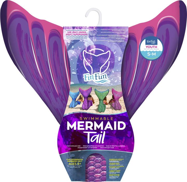 Image du produit Fin Fun Aileron de sirène violet