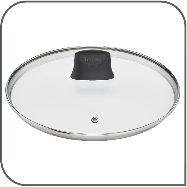 Actual product image Tefal Hard Titanium PRO Braising Pan 28cm (28 cm, Casserole + Stewpot, Aluminium)