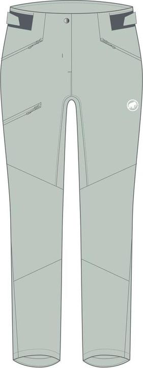 Actual product image Mammut Taiss SO Pants Women (S)