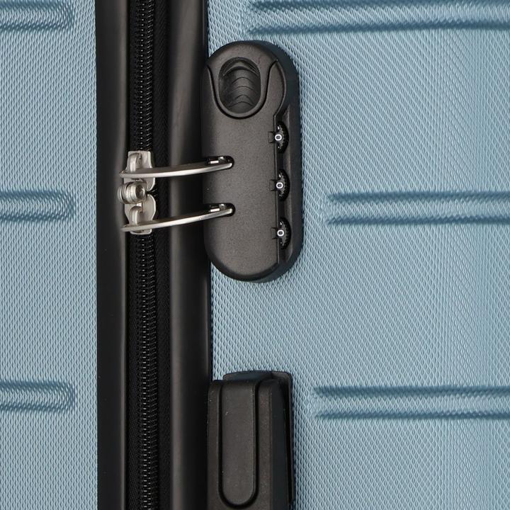 Produktbild Nowi Bergamo 4 Rollen Kofferset 2-teilig (158 l, XL (ab 115l))